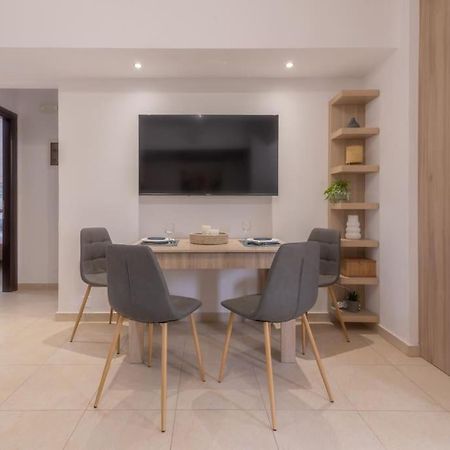 Citrea Stylish House With Garden Near Beach Iraklio Exterior foto