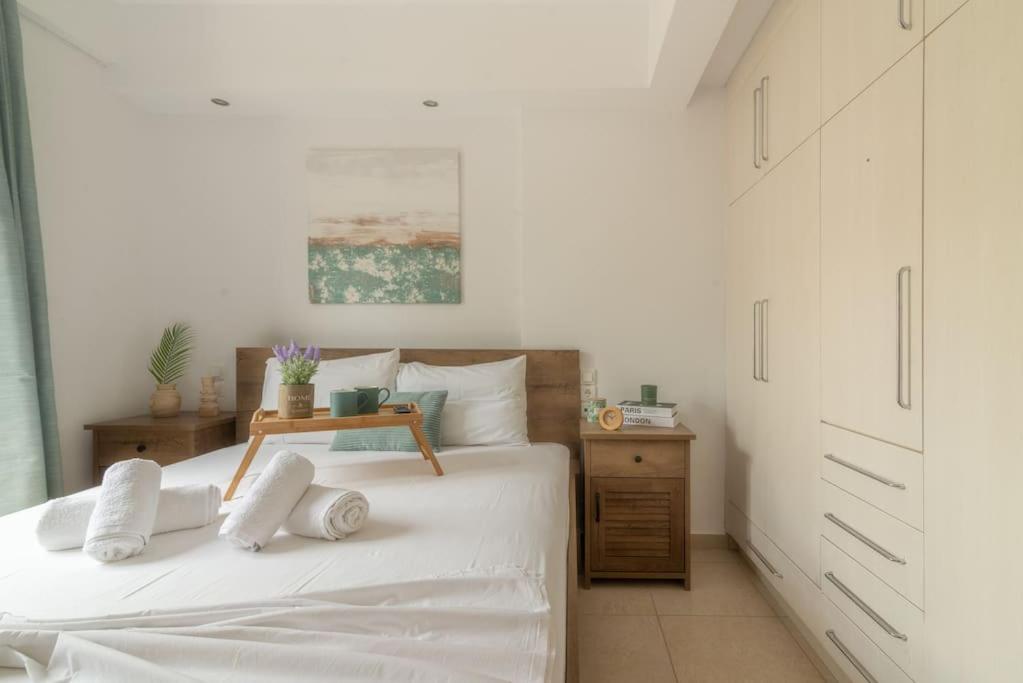 Citrea Stylish House With Garden Near Beach Iraklio Exterior foto
