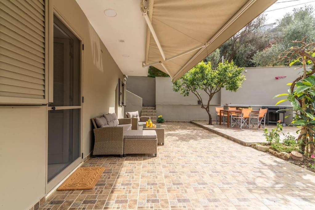 Citrea Stylish House With Garden Near Beach Iraklio Exterior foto