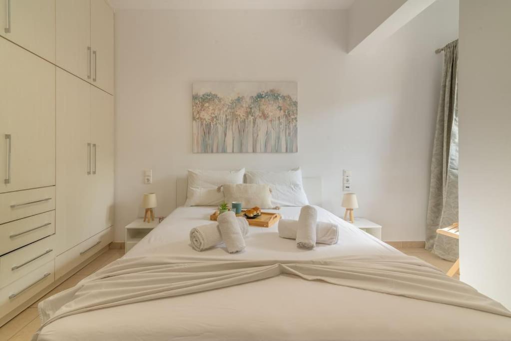 Citrea Stylish House With Garden Near Beach Iraklio Exterior foto