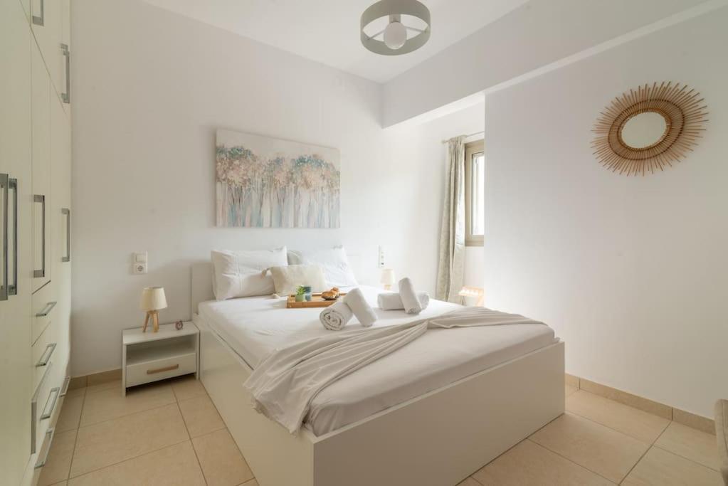 Citrea Stylish House With Garden Near Beach Iraklio Exterior foto