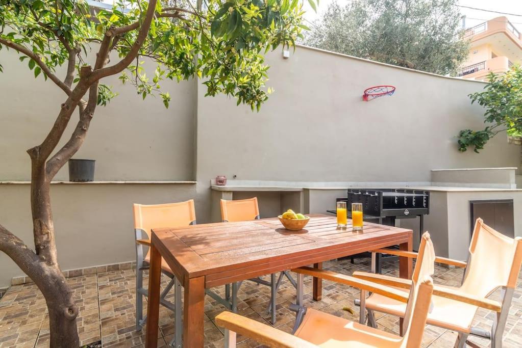 Citrea Stylish House With Garden Near Beach Iraklio Exterior foto