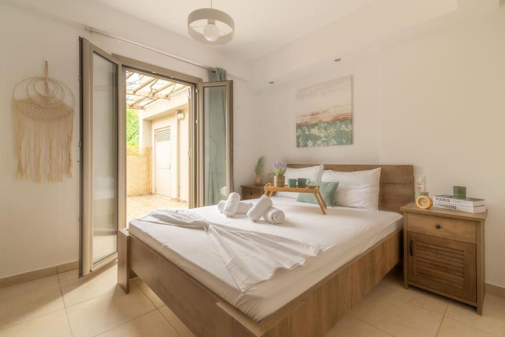 Citrea Stylish House With Garden Near Beach Iraklio Exterior foto