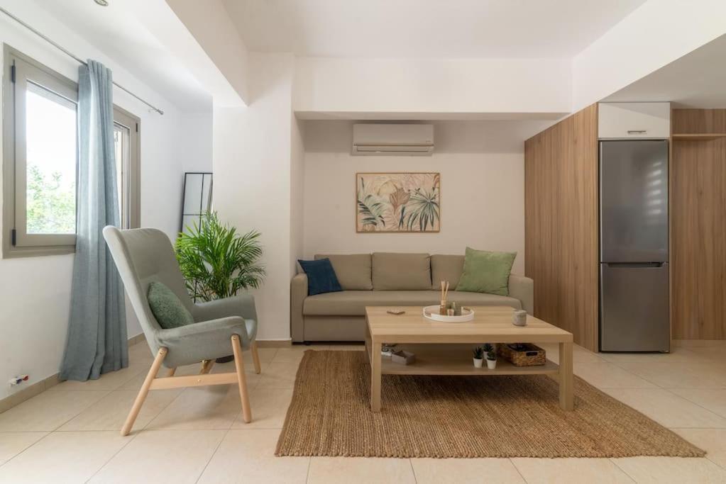 Citrea Stylish House With Garden Near Beach Iraklio Exterior foto