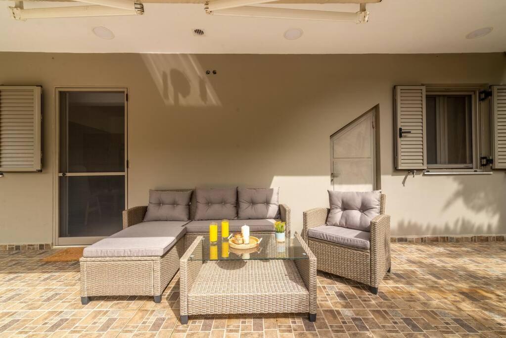 Citrea Stylish House With Garden Near Beach Iraklio Exterior foto