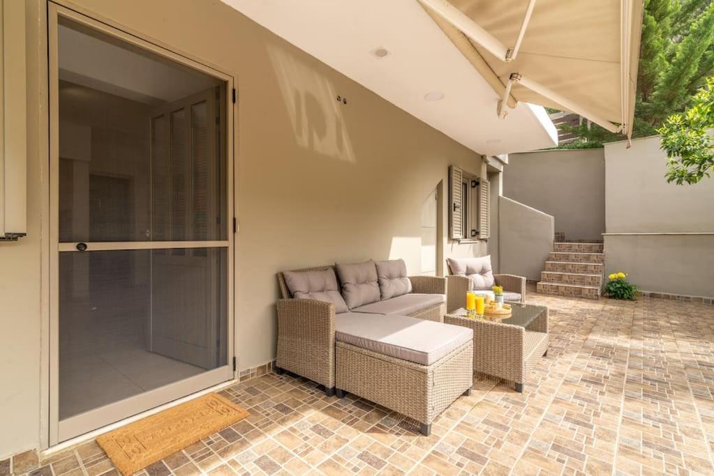 Citrea Stylish House With Garden Near Beach Iraklio Exterior foto