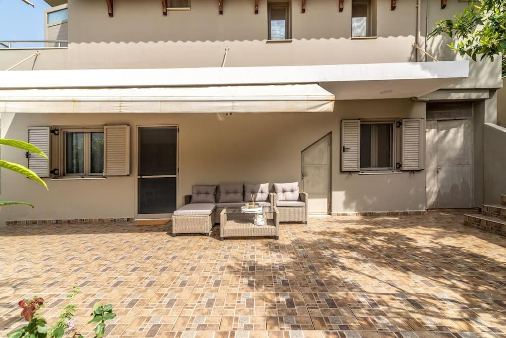 Citrea Stylish House With Garden Near Beach Iraklio Exterior foto