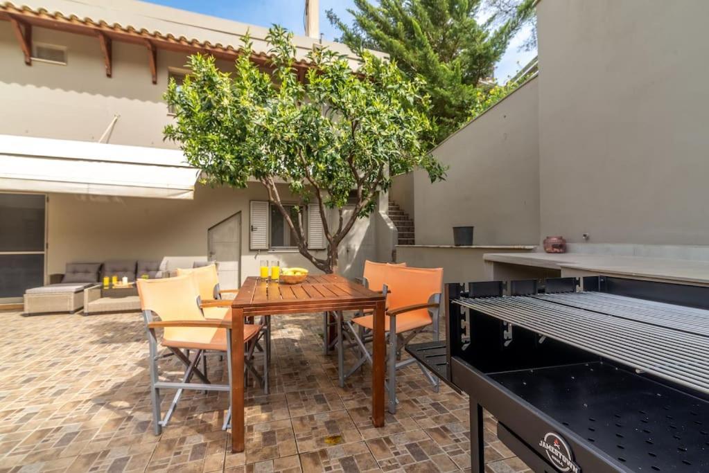 Citrea Stylish House With Garden Near Beach Iraklio Exterior foto